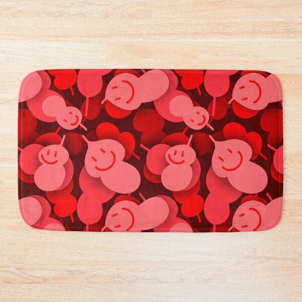 Item preview, Red leaf pattern designed and sold by nickardi.