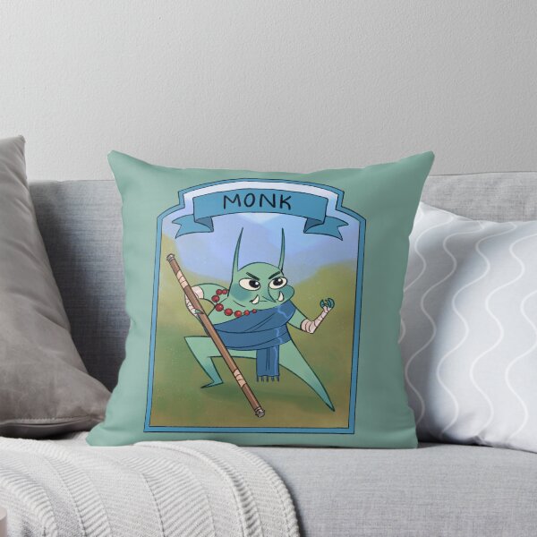 Item preview, Monk Goblin designed and sold by Lilaeleaf.
