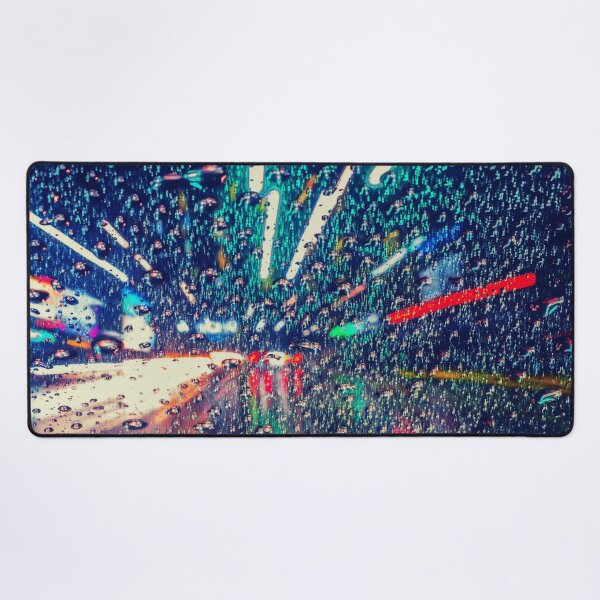 Item preview, CITY LIGHTS IN THE RAIN designed and sold by Swooncake Press.