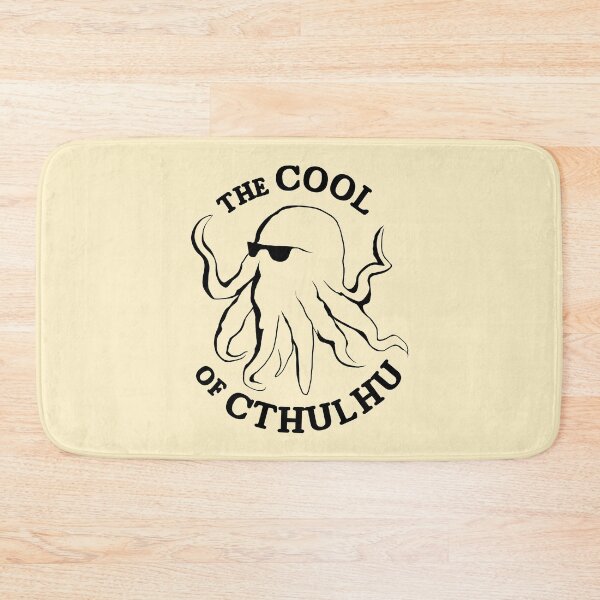 Item preview, The Cool Of Cthulhu - Funny Octopus With Sunglasses designed and sold by TMBTM.