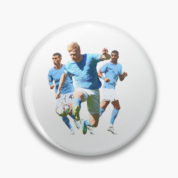 Item preview, De Bruyne, Foden and Mahrez designed and sold by Truefans.