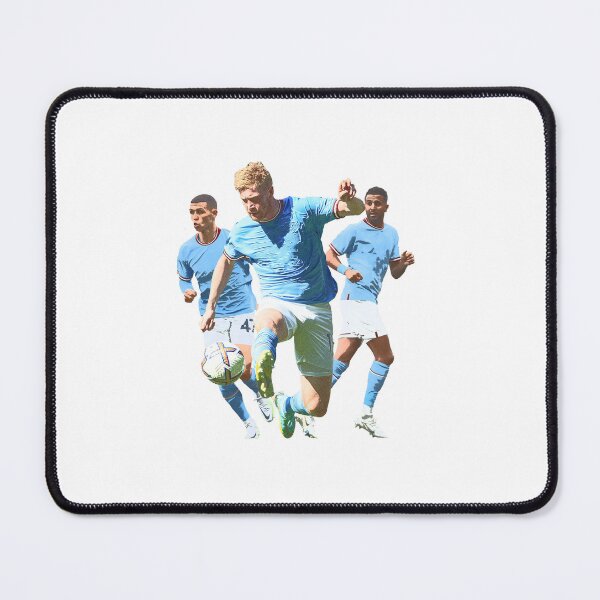 Item preview, De Bruyne, Foden and Mahrez designed and sold by Truefans.
