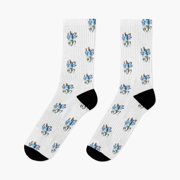 Item preview, De Bruyne, Foden and Mahrez designed and sold by Truefans.