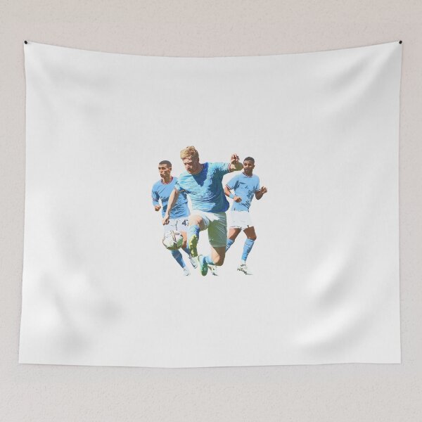 Item preview, De Bruyne, Foden and Mahrez designed and sold by Truefans.
