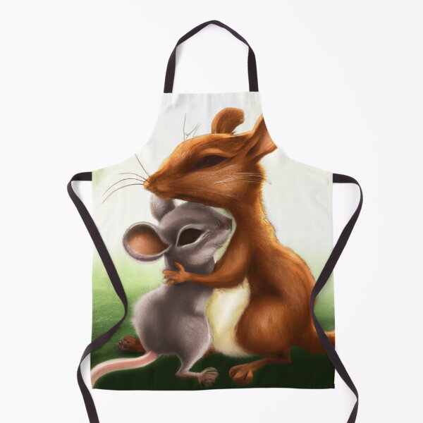 Item preview, Squirrel and Mouse Hug designed and sold by Parag's Travel Shop.