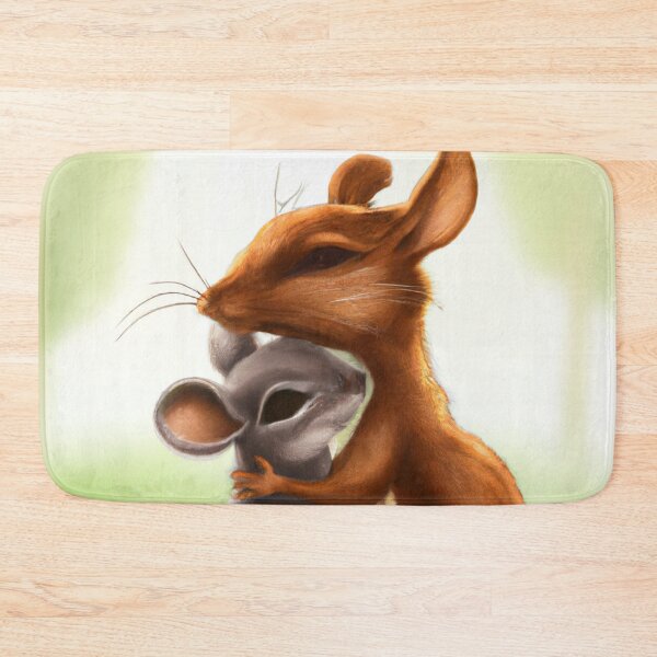 Item preview, Squirrel and Mouse Hug designed and sold by Parag's Travel Shop.