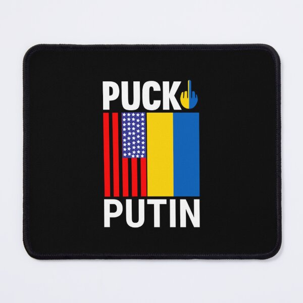 Item preview, Puck Putin Flag Us designed and sold by Solvers199Shio.