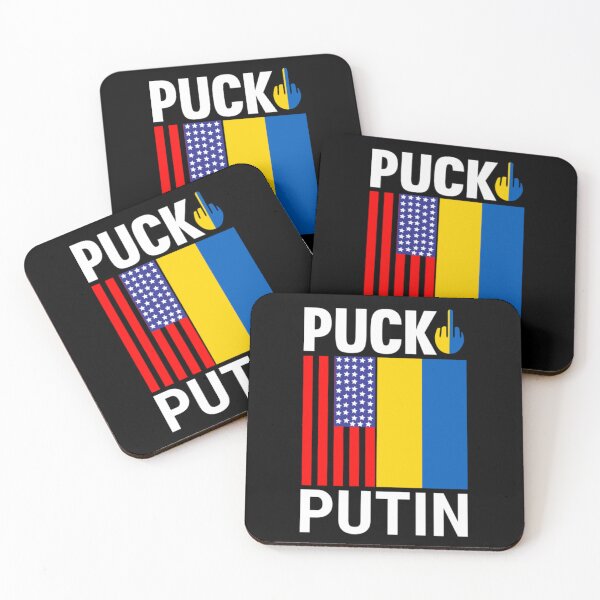 Item preview, Puck Putin Flag Us designed and sold by Solvers199Shio.