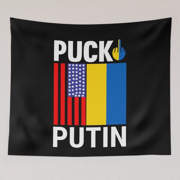 Item preview, Puck Putin Flag Us designed and sold by Solvers199Shio.