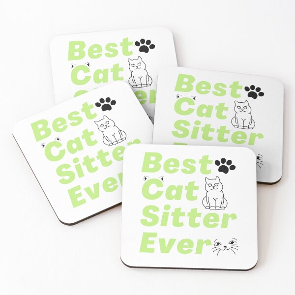 Item preview, Best Cat Sitter Ever designed and sold by InsaneCorner.