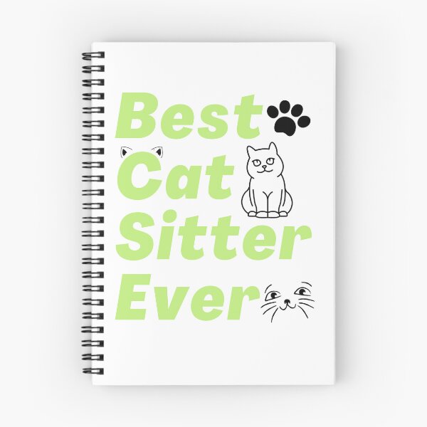 Item preview, Best Cat Sitter Ever designed and sold by InsaneCorner.