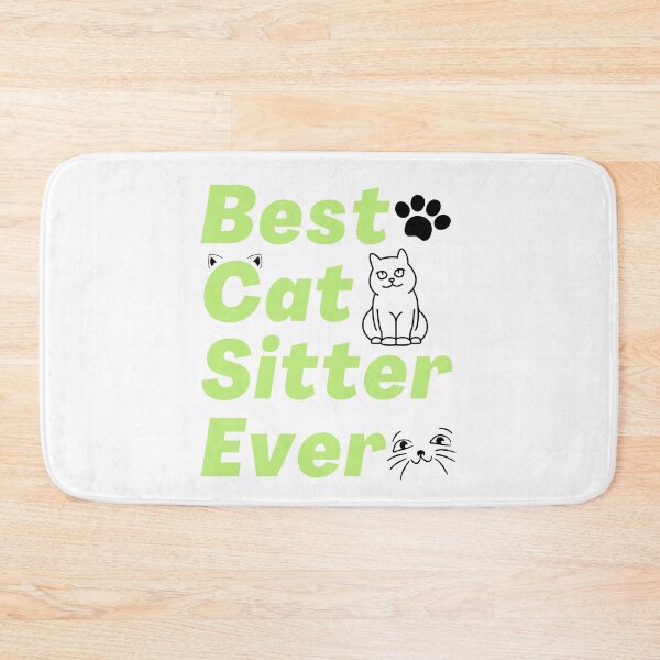 Item preview, Best Cat Sitter Ever designed and sold by InsaneCorner.