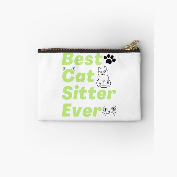 Item preview, Best Cat Sitter Ever designed and sold by InsaneCorner.