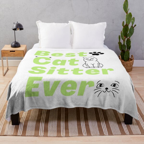 Item preview, Best Cat Sitter Ever designed and sold by InsaneCorner.