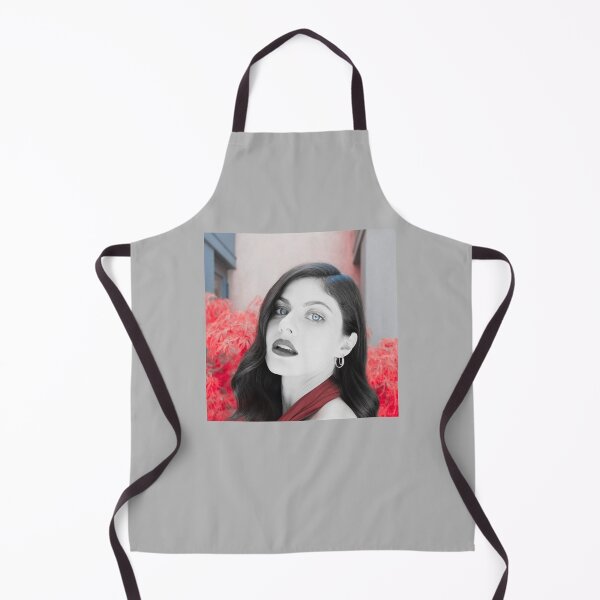 Item preview, Impressive Mesmerizing Blue Eyes Alexandra Daddario Red Poster Classic Music Fans designed and sold by AllenJarmon.