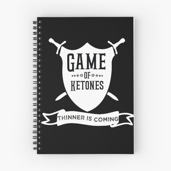 Item preview, Game Of Ketones Thinner Is Coming, Keto Diet Ketosis tee,  gifts funny quote  designed and sold by pirosio.