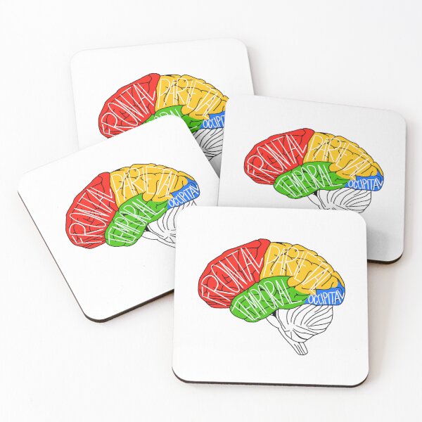 Item preview, Brain Lobes designed and sold by Wes’WildPrimates.