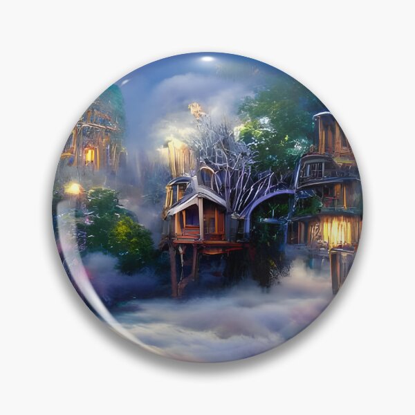 Item preview, Omnious floating tree castle designed and sold by Kunstrek.
