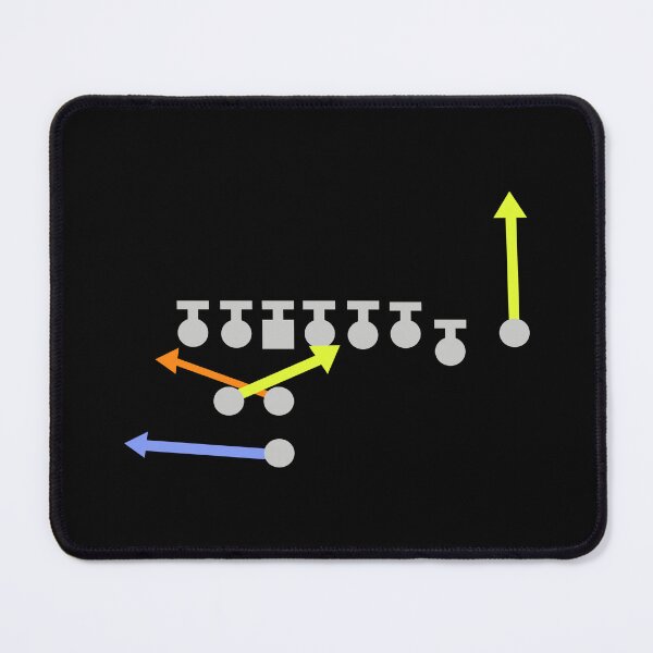 Item preview, NCAA Football - Triple Option (Pistol) designed and sold by frankyou.