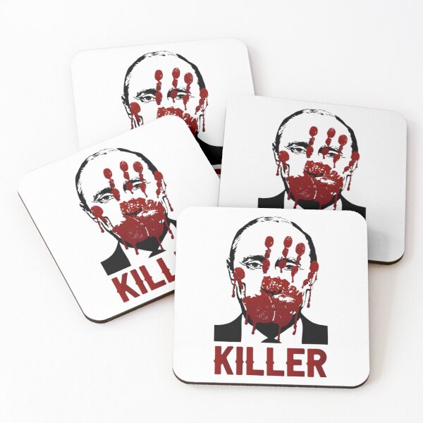 Item preview, Putin Killer Stop Putin Stop War 2022 designed and sold by Solvers199Shio.