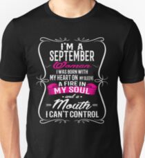 SEPTEMBER WOMAN Unisex T-Shirt