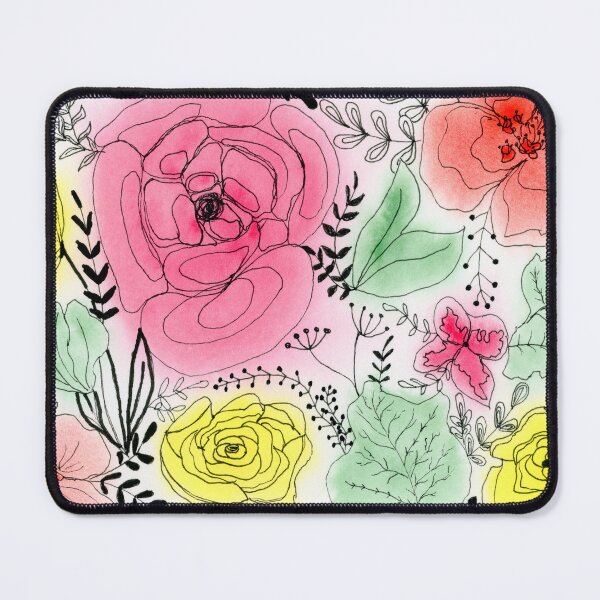 Item preview, Floral pattern designed and sold by Sonderblume.