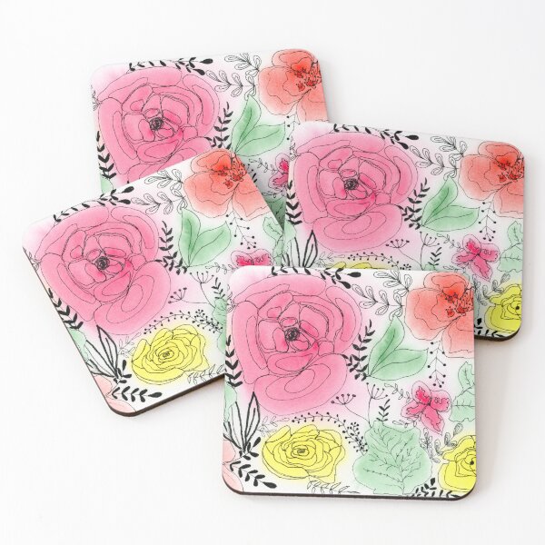 Item preview, Floral pattern designed and sold by Sonderblume.