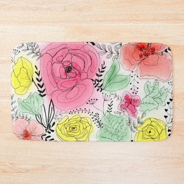Item preview, Floral pattern designed and sold by Sonderblume.