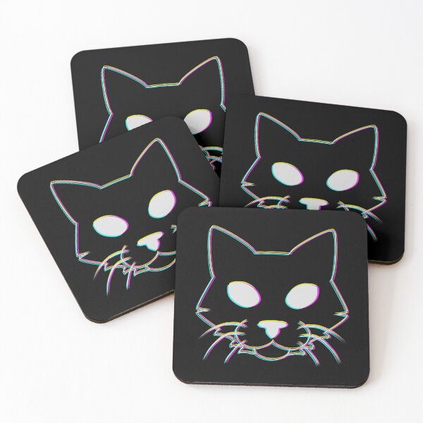 Item preview, Glitch Cat designed and sold by galaxydaydreams.