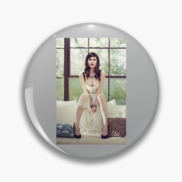 Item preview, Impressive Mesmerizing Blue Eyes Alexandra Daddario Sexy And Beauty Poster Gifts Music Fans designed and sold by AllenJarmon.