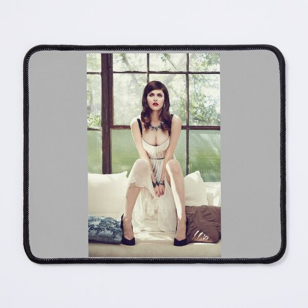 Item preview, Impressive Mesmerizing Blue Eyes Alexandra Daddario Sexy And Beauty Poster Gifts Music Fans designed and sold by AllenJarmon.