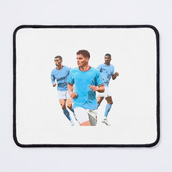 Item preview, Alvarez, Foden and Mahrez designed and sold by Truefans.