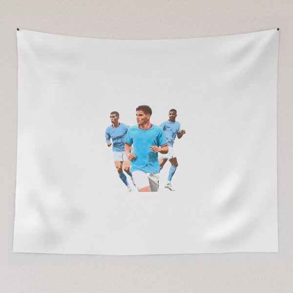 Item preview, Alvarez, Foden and Mahrez designed and sold by Truefans.