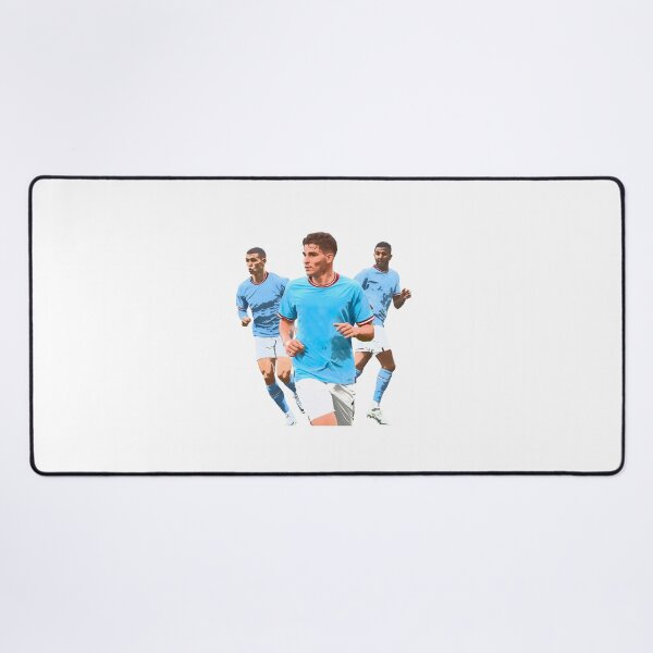 Item preview, Alvarez, Foden and Mahrez designed and sold by Truefans.