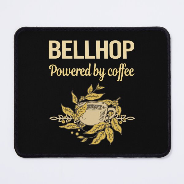 Item preview, Powered By Coffee Bellhop designed and sold by cossinulsesj.