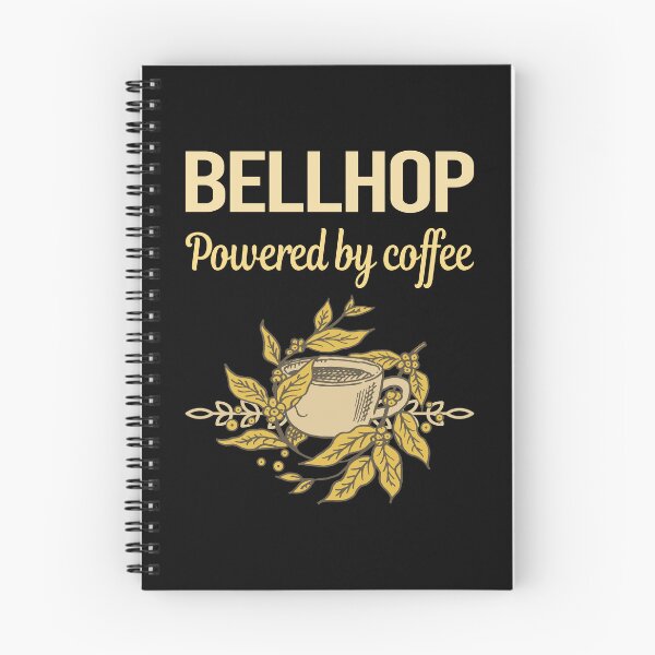 Item preview, Powered By Coffee Bellhop designed and sold by cossinulsesj.