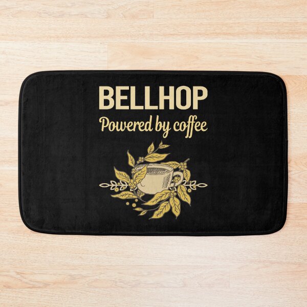 Item preview, Powered By Coffee Bellhop designed and sold by cossinulsesj.