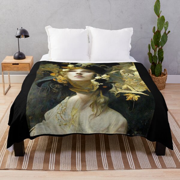 Item preview, Golden Witch Portrait 2 designed and sold by Mental Synthetics.