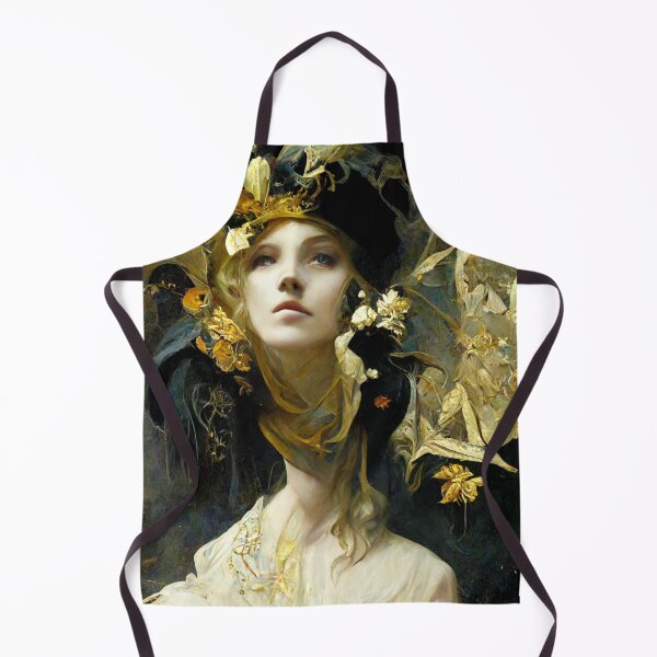 Item preview, Golden Witch Portrait 2 designed and sold by Mental Synthetics.