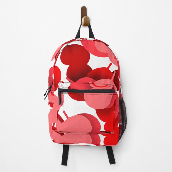 Item preview, Red leaf pattern white background designed and sold by nickardi.