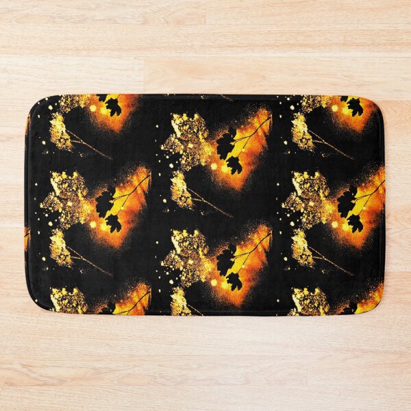 Item preview, Arty Irregular Leaves Pattern designed and sold by badlydrawnbabe.