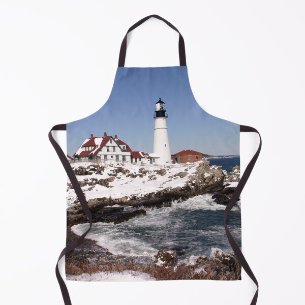 Item preview, Winter Portland Head Light  designed and sold by MAINE IMAGESDEZIGNS.