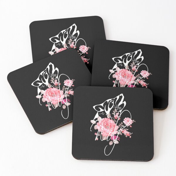 Item preview,  Be Strong As A Wolf Flower designed and sold by fatydesignspace.