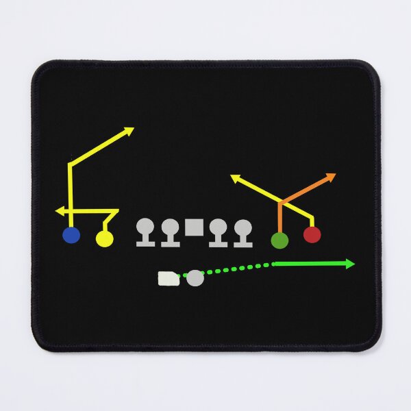 Item preview, NCAA Football - Y-Corner designed and sold by frankyou.