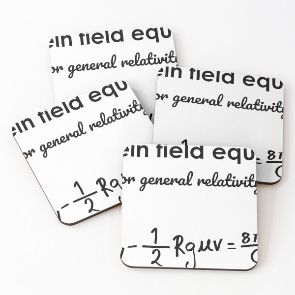 Item preview, einstein field equation for general relativity T-SHIRT  designed and sold by KARTICK DUTTA.