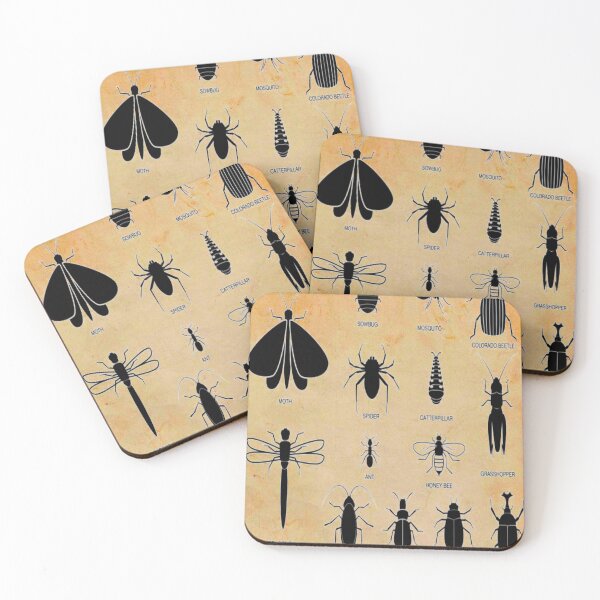 Item preview, Insectes  names designed and sold by Itaxi.