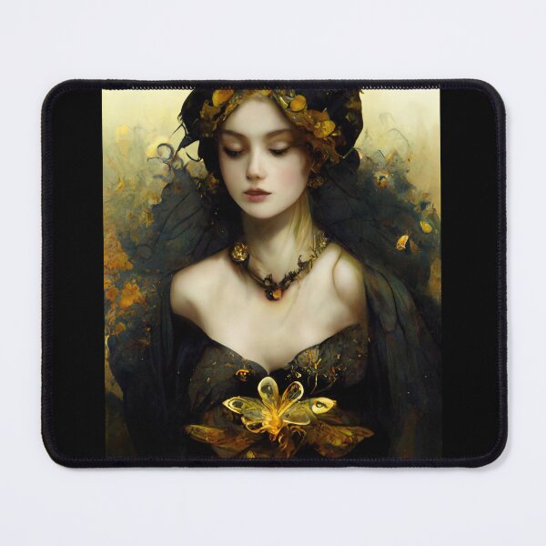 Item preview, Golden Witch Portrait 4 designed and sold by Mental Synthetics.