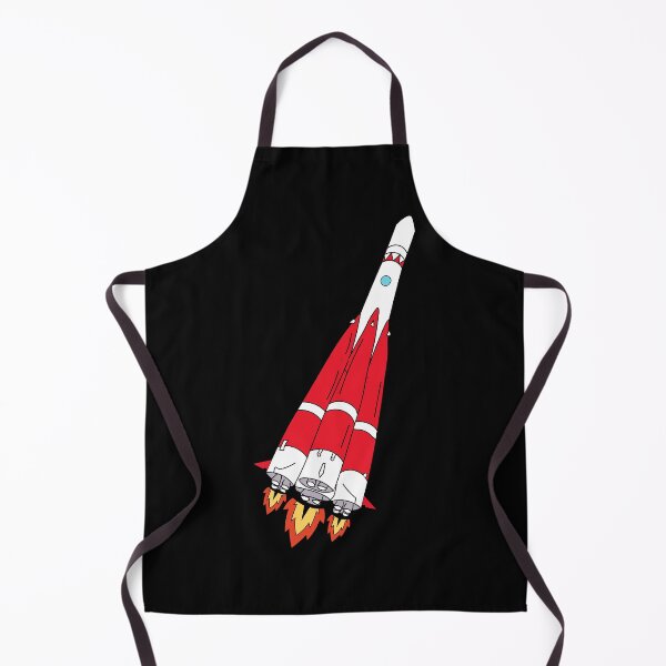 Item preview, Rocket With Thrust - Hand Painted designed and sold by Shirtey.