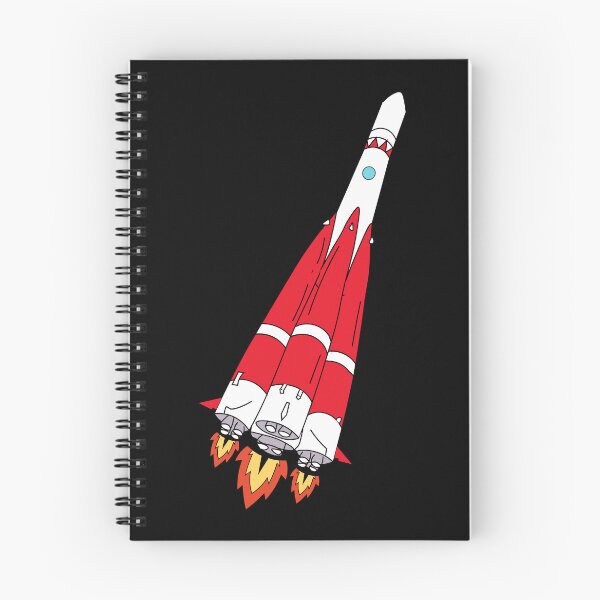 Item preview, Rocket With Thrust - Hand Painted designed and sold by Shirtey.
