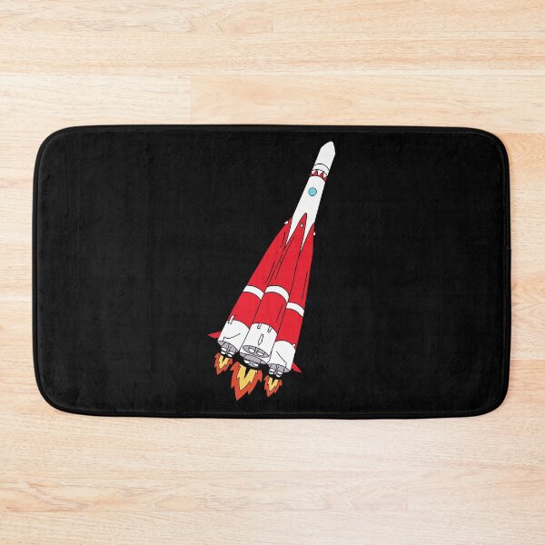 Item preview, Rocket With Thrust - Hand Painted designed and sold by Shirtey.